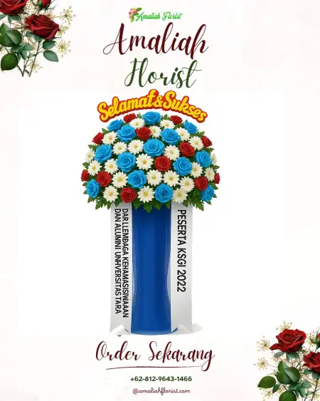 Standing Flowers Banjar Kertahayu